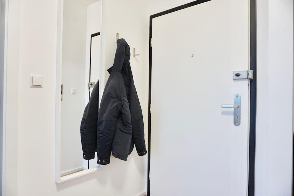Neu Modernes Apartment In Top Lage, Free Parking Max 1,65M Hoehe Und 1,8M Breite カールスルーエ エクステリア 写真